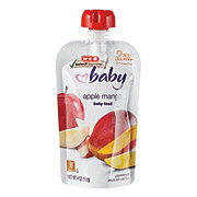 H-E-B Baby Food Pouch – Apple & Mango