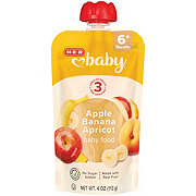 H-E-B Baby Food Pouch – Banana Apple Apricot