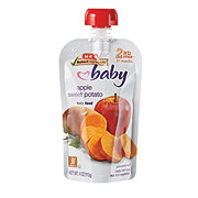 H-E-B Baby Food Pouch – Apple & Sweet Potato