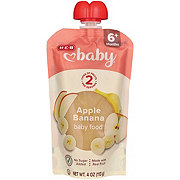 H-E-B Baby Food Pouch – Apple & Banana