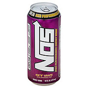 NOS Grape Energy Drink