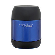 Thermos THERMOcafe 12oz Stainless Steel Food Jar, Blue - Shop Lunch Boxes  at H-E-B