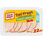 Oscar Mayer Deli Fresh Oven Roasted Sliced Turkey Breast Lunch Meat - Mega Pack