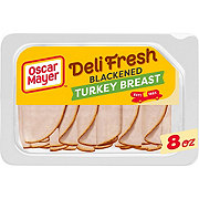 Oscar Mayer Deli Fresh Blackened Sliced Turkey Breast Lunch Meat