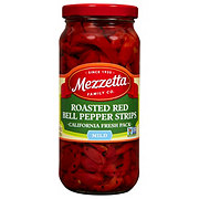 Mezzetta Roasted Red Bell Pepper Strips