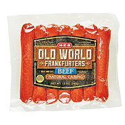 H-E-B Old World Beef Frankfurters