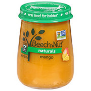 Beech-Nut Naturals Stage 2 Baby Food - Mango