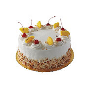 H-E-B Bakery Piña Colada Cake