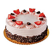 H-E-B Bakery Strawberry Bettercreme Chocolate Cake