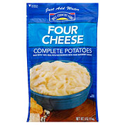 Hill Country Fare Four Cheese Complete Potatoes