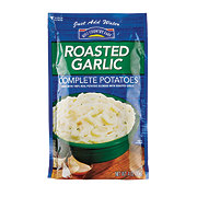 Hill Country Fare Roasted Garlic Complete Potatoes