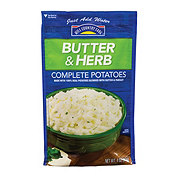 Hill Country Fare Butter & Herb Complete Potatoes