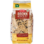 H-E-B Brown & Wild Long Grain Rice Blend