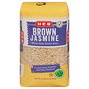 H-E-B Jasmine Brown Rice