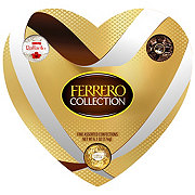 Ferrero Collection Fine Assorted Confections Valentine's Heart Gift Box, 16 pc