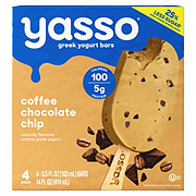 Yasso Coffee Chocolate Chip Frozen Greek Yogurt Bars