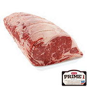 H-E-B Prime 1 Beef Whole 7-Rib Ribeye Roast - Cut & Tied