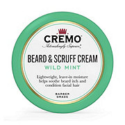 Cremo Beard & Scruff Cream - Wild Mint