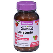 Bluebonnet EarthSweet Chewables Melatonin Tablets - 5 mg