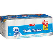 H-E-B Twice As Soft Toilet Paper - Texas-Size Pack