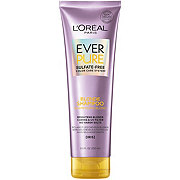 L'Oréal Paris EverPure Sulfate Free Blonde Shampoo with Iris
