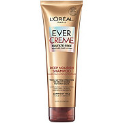 L'Oréal Paris EverCreme Deep Nourish Sulfate Free Shampoo for Dry Hair