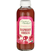 Central Market Organic Kombucha - Raspberry Hibiscus