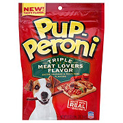 Pup-Peroni Triple Meat Lovers Flavor Dog Treats