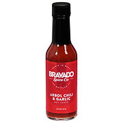 Bravado Spice Co. Árbol Chili & Garlic Hot Sauce