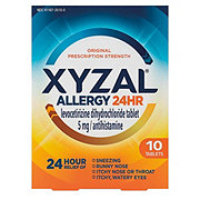 Xyzal Allergy 24 Hour Relief Tablets