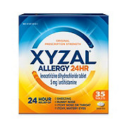 Xyzal Allergy 24 Hour Relief Tablets