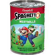 Campbell's Spaghettios Sliced Franks