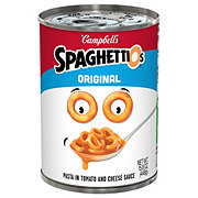 Campbell's SpaghettiOs Original Canned Pasta