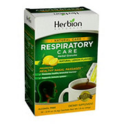 Herbion Naturals Respiratory Care Lemon Flavor Dietary Supplement