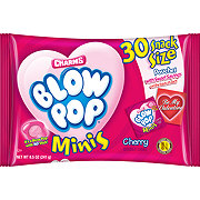 Charms Blow Pop Minis Cherry Snack Size Valentine's Candy Pouches