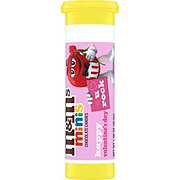 M&M'S Minis Chocolate Valentine's Candy Tube