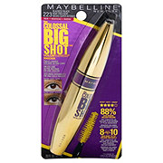 Maybelline Volum' Express The Colossal Big Shot Washable Mascara Blackest Black