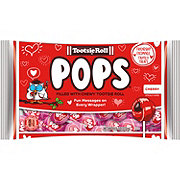 Tootsie Roll Cherry Pops Valentine's Candy