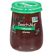 Beech-Nut Naturals Stage 1 Baby Food - Prunes