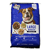 H E B Texas Pets Large Breed Dry Dog Food Shop Food at H E B