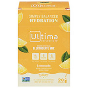 Ultima Replenisher Lemonade Electrolyte Hydration Powder Sticks