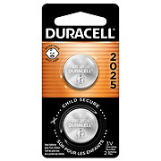 Duracell 2032 3V Lithium Coin Battery, 8/Pack 