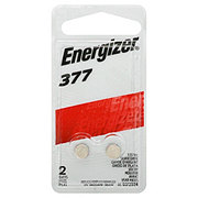 Energizer Zero Mercury 377 Batteries