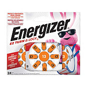 Energizer EZ Turn & Lock Hearing Aid Size 13 Batteries
