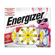 Energizer EZ Turn & Lock Hearing Aid Size 10 Batteries