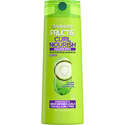 Garnier Fructis Curl Nourish Sulfate-Free Moisturizing Shampoo