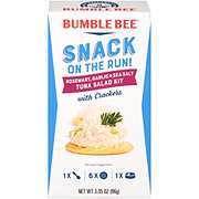 Bumble Bee Snack on the Run Rosemary Garlic & Sea Salt Tuna Salad