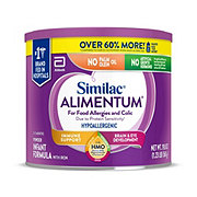 Similac Alimentum with 2'FL HMO Hypoallergenic Infant Formula, Suitable for Lactose Sensitivity, Baby Formula Powder
