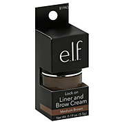 e.l.f. Lock On Liner & Brow Cream Medium Brown