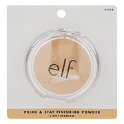 e.l.f. Prime & Stay Finishing Powder Light/medium